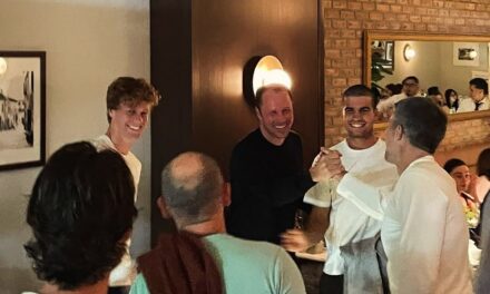Sinner-Alcaraz, l’incontro in un ristorante italiano in attesa di una sfida sul campo
