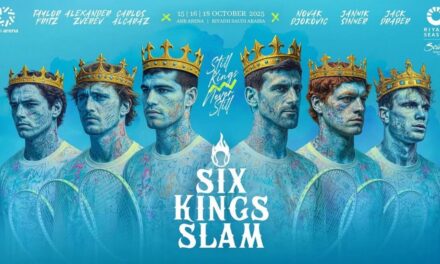 Six Kings Slam, ecco il poster di presentazione: Sinner guida la truppa