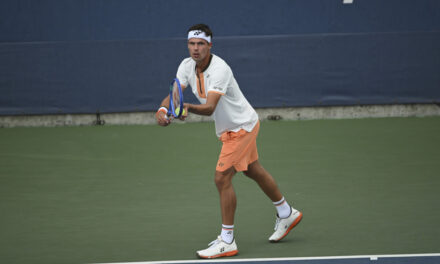 Tensione tra Tsitsipas e Altmaier alla stretta di mano