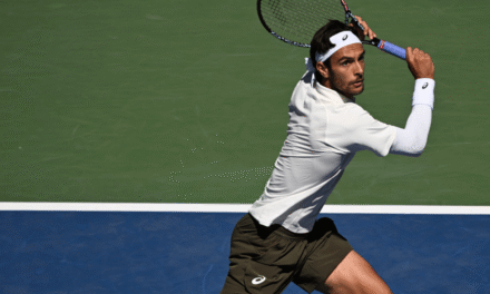 Lorenzo Musetti incanta sull’Armstrong! Goffin sconfitto in tre set e approdo al terzo turno