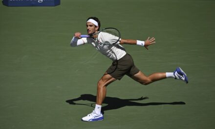 Il passante di Musetti lascia fermo Perricard: spettacolo a Flushing Meadows