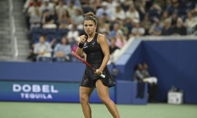 US Open – Jasmine Paolini soffre ma non sbaglia all’esordio: Erjavec sconfitta in tre set