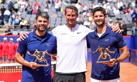 Joachim “Pim Pim” Johansson: il volto nuovo nel team Bolelli-Vavassori