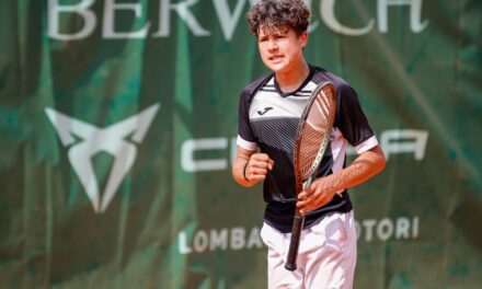 Junior: Mecarelli lotta ma viene sconfitto da Paldanius