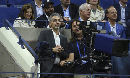 John Turturro, cameraman d’eccezione agli Us Open. Ce lo racconta Fabrizio Fornasiero
