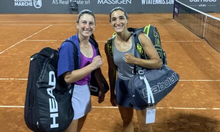 Tolentino Open: Brancaccio e Ambrosio assolute protagoniste, finale in doppio e semifinale in singolare