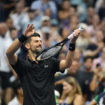 Novak Djokovic tocca quota 82 partecipazioni a livello Slam: è record, superati Lopez e Federer