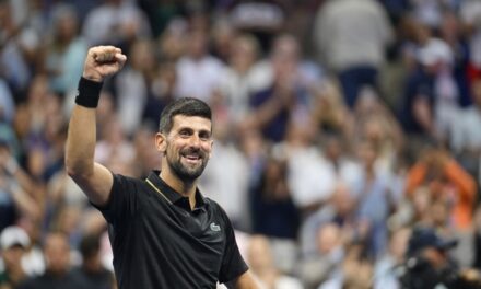 Djokovic ammette: “Sinner andava come un treno, è semplicemente troppo forte”