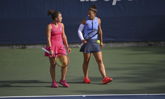 US Open – Errani/Paolini ko in semifinale contro Dabrowski/Routliffe. Anisimova fa fuori Swiatek