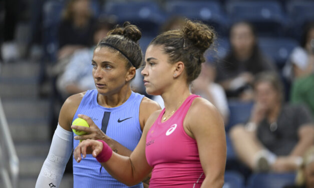 WTA Finals – Errani e Paolini sconfitte da Hsieh e Ostapenko in due set