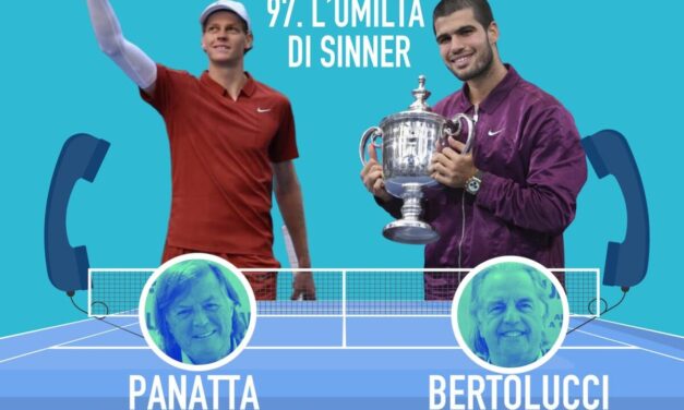 “L’umiltà di Sinner”, l’ultimo episodio de La Telefonata