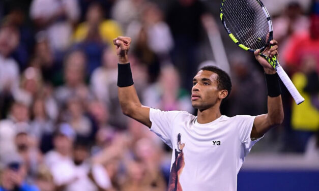 Auger-Aliassime spazza via Rublev: troverà De Minaur ai quarti degli US Open