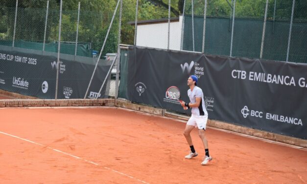 ITF Bologna: oggi si completa il primo turno, esordio per Vesely
