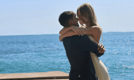 Matteo Arnaldi ha annunciato le nozze con la fidanzata Mia Savio