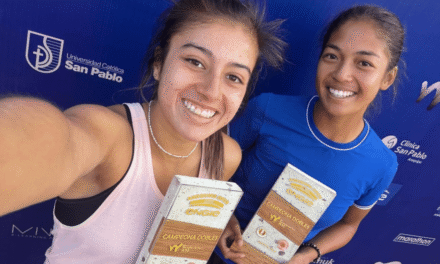 WTA San Paolo: Rakotomanga Rajaonah vince il primo titolo a 17 anni