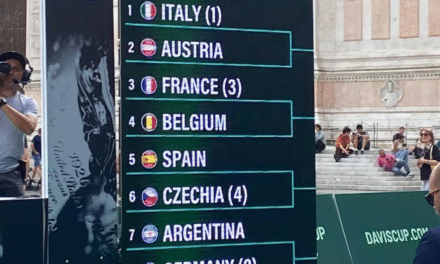 Coppa Davis, svelato il calendario delle Final 8: Italia-Austria il 19 novembre