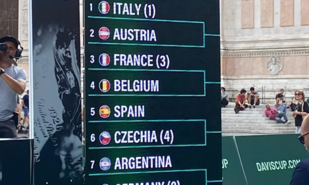 Coppa Davis, svelato il calendario delle Final 8: Italia-Austria il 19 novembre