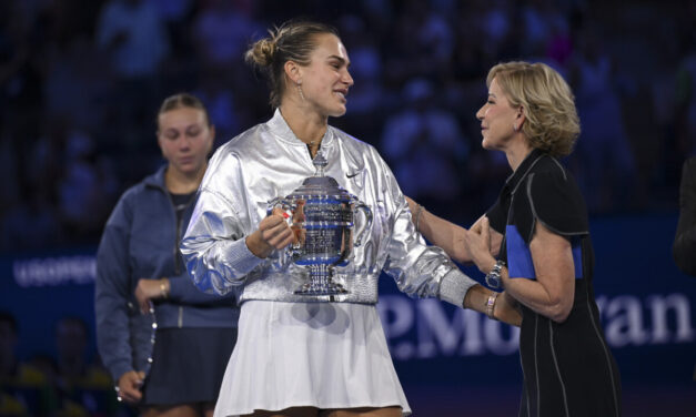 Sabalenka: “Senza il mio fidanzato non ce l’avrei mai fatta. Anisimova vincerà uno Slam in futuro”