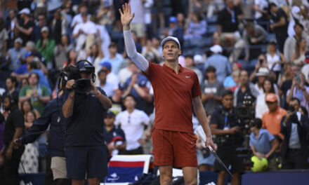 Gli highlights del perentorio successo di Sinner su Bublik