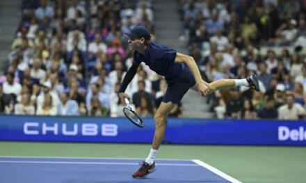 Sinner tradito dal servizio agli US Open: ecco la statistica che lo certifica