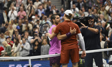 Sinner-Alcaraz, record anche in TV: è il match più visto di sempre su SuperTennis