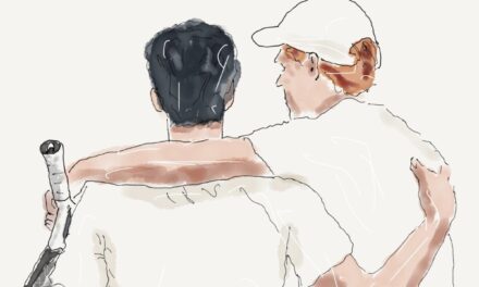 Taccuino degli US Open – Preparativi