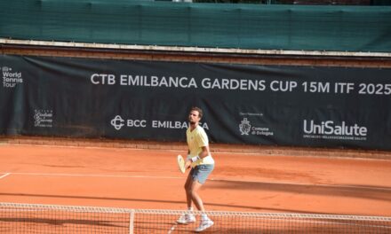 CTB Emilbanca Gardens Cup, buona la prima di Napolitano