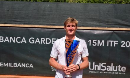CTB Emilbanca Gardens Cup: Giorgio Tabacco si laurea campione, sconfitto Manzano