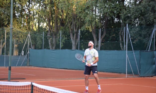 CTB Emilbanca Gardens Cup: eliminati Vesely, Kivattsev e Ribecai