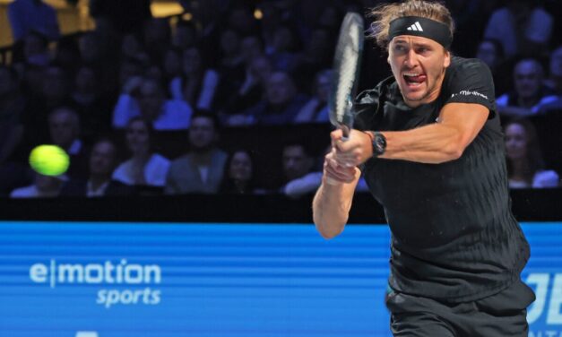 Zverev, prove di ripresa a Vienna: “Quando sono sano, so ancora giocare a tennis”