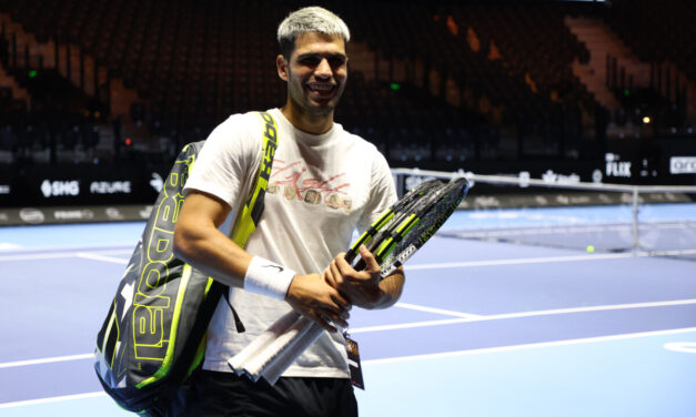Finals Atp, Day 1: Alcaraz apre il singolare, in campo Bolelli e Vavassori