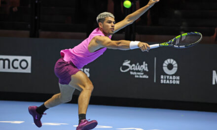 Carlos Alcaraz non lascia scampo a Fritz e si prende la finale nel Six Kings Slam
