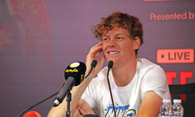 Il blind ranking di Jannik Sinner: Nadal davanti a Djokovic, in vetta Federer