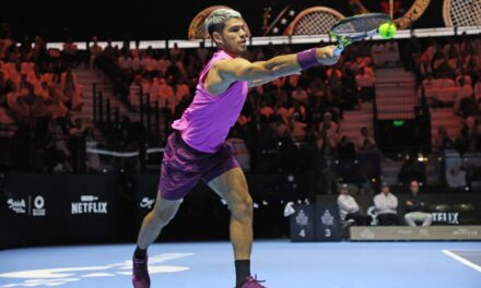 Alcaraz: “Sinner a volte sembra giochi a ping pong”