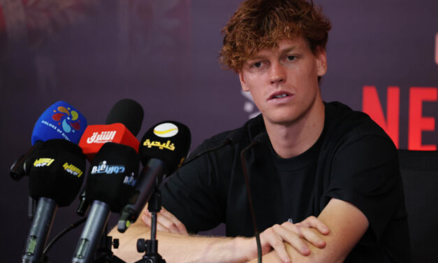 Sinner: “Condizioni uniche a Parigi, ma mi sono adattato bene. Non sto pensando al n.1”