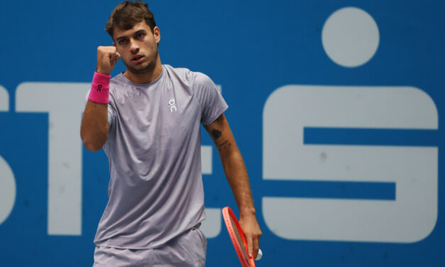 Atp Parigi 2025, il programma del primo giorno: in campo Cobolli, Darderi e Sonego