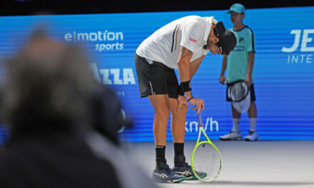 Berrettini scarico: De Minaur passa in due set ai quarti a Vienna