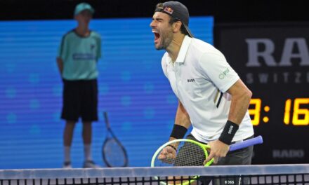 ATP 500 Vienna – Matteo Berrettini vince la maratona contro Norrie e approda ai quarti