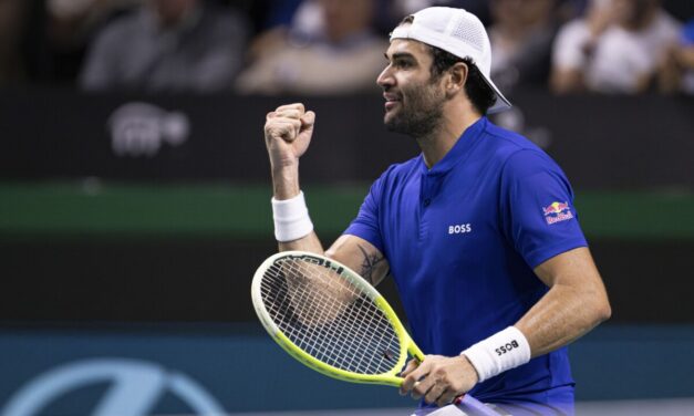 Berrettini: “Sensazioni positive, sono sulla strada giusta. Onorato di rappresentare l’Italia in Coppa Davis”