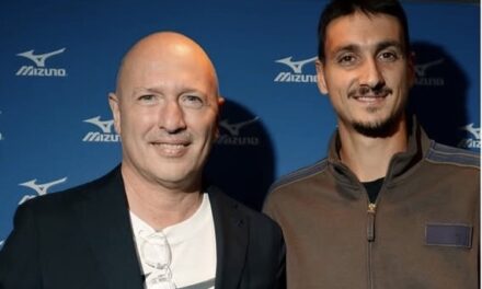 Mizuno, apertura da record a Roma