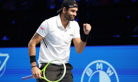 Matteo Berrettini riparte da Vienna: bel successo su Popyrin