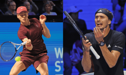 A Vienna sfida finale tra i “maestri” Sinner e Zverev