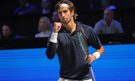 ATP 500 Vienna – Lorenzo Musetti chiude in bellezza la giornata per gli azzurri, sconfitto Etcheverry