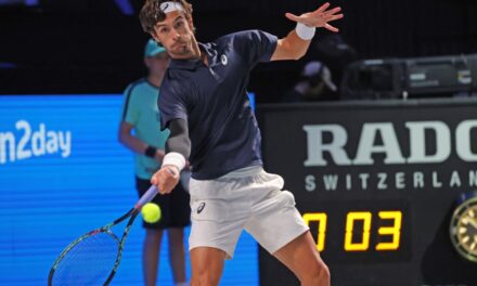 ATP Vienna – Musetti supera il lucky loser Medjedovic grazie ad un’ottima prestazione