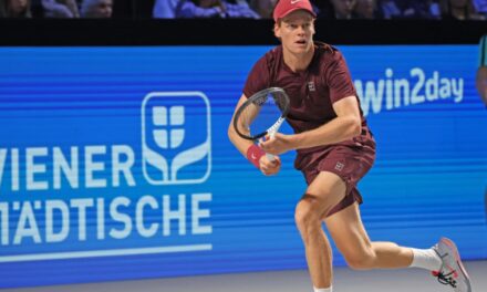 Sinner vince il titolo a Vienna, splendida rimonta contro Zverev