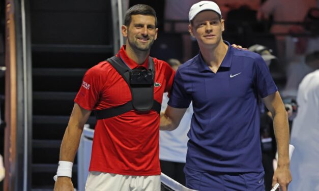 Sinner: “Considero Djokovic un vero idolo, quello che sta facendo è incredibile”