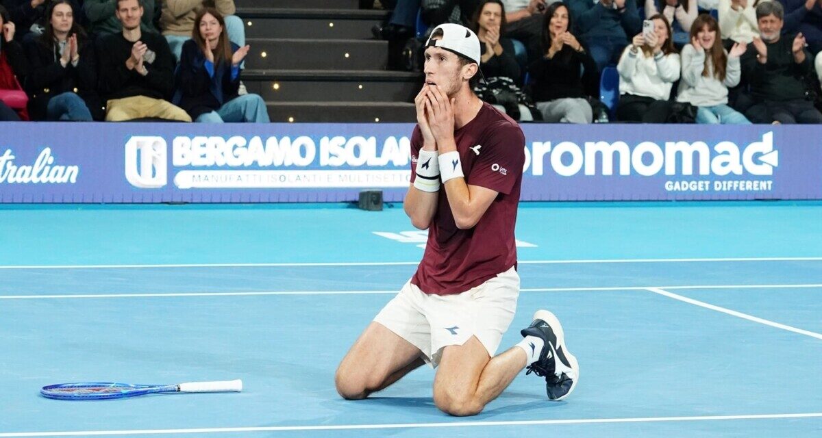 Challenger Bergamo: Francesco Maestrelli si prende il titolo e il best ranking