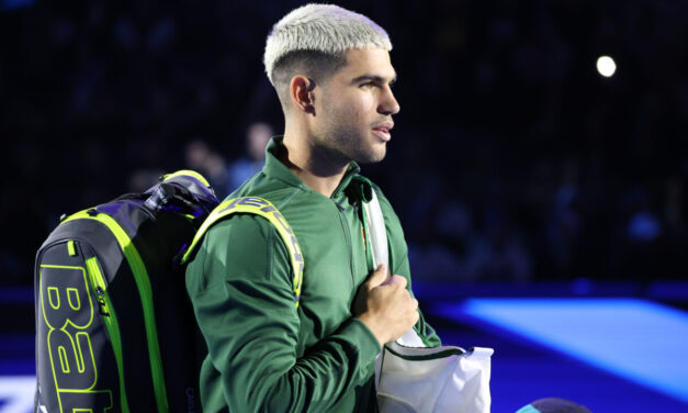 ‘Sei single o impegnato?’: la domanda di Elena Vesnina che ha messo in imbarazzo Alcaraz (VIDEO)