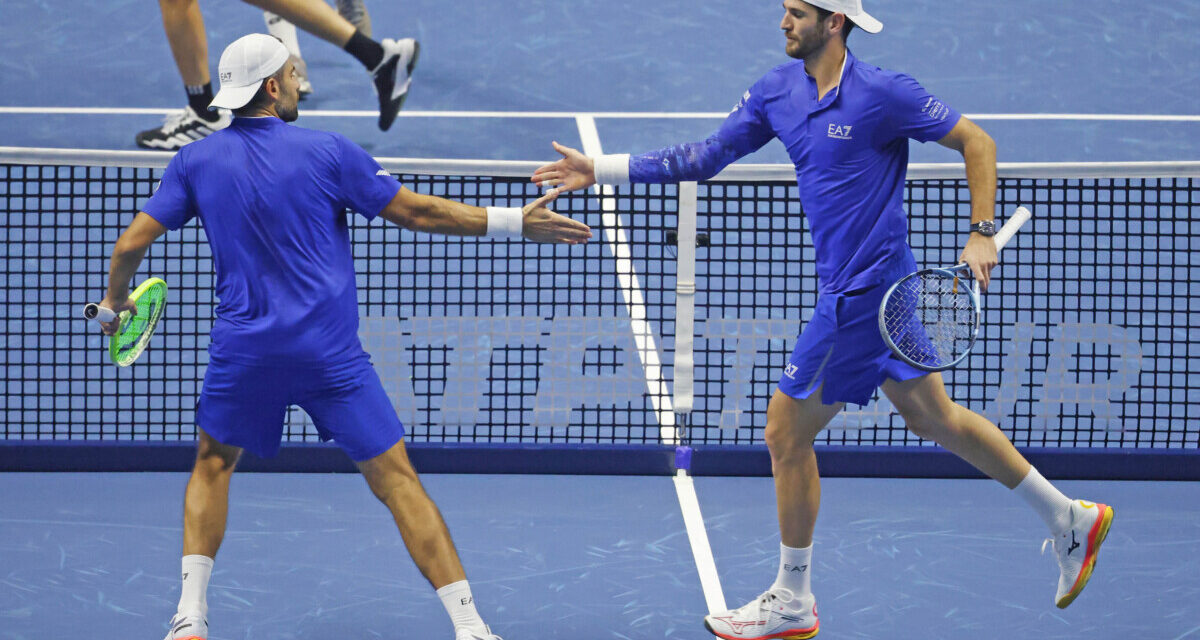 Simone Bolelli e Andrea Vavassori si prendono l’Inalpi Arena. Sconfitti Cash e Glasspool all’esordio
