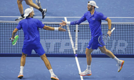 Simone Bolelli e Andrea Vavassori si prendono l’Inalpi Arena. Sconfitti Cash e Glasspool all’esordio